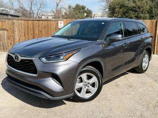 2021 Toyota Highlander L FWD photo