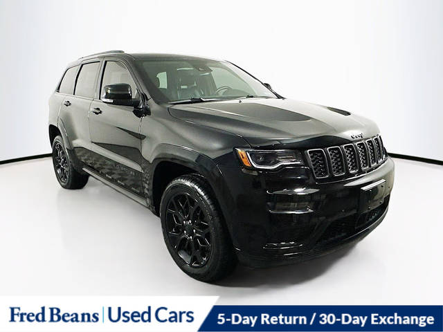 2021 Jeep Grand Cherokee Limited X 4WD photo