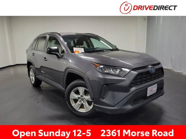 2021 Toyota RAV4 Hybrid LE AWD photo