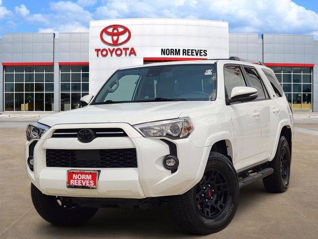 2021 Toyota 4Runner SR5 Premium 4WD photo