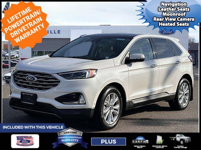 2021 Ford Edge Titanium AWD photo