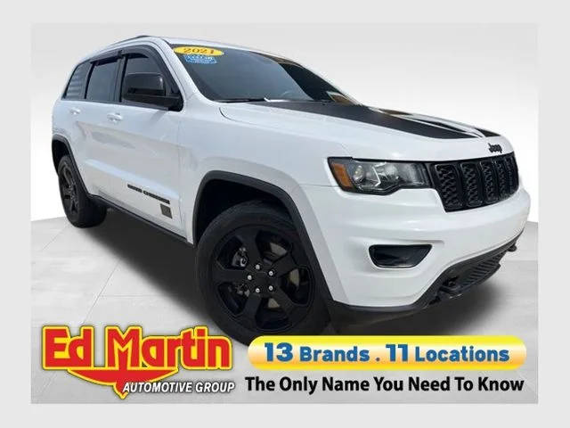 2021 Jeep Grand Cherokee Freedom 4WD photo