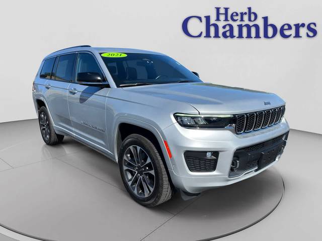 2021 Jeep Grand Cherokee L Overland 4WD photo