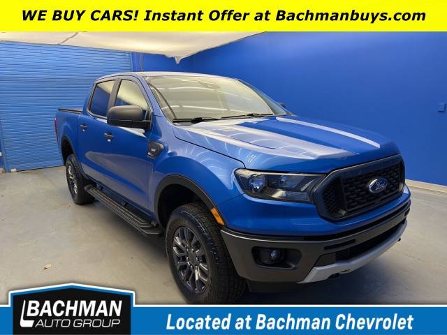 2021 Ford Ranger XLT 4WD photo