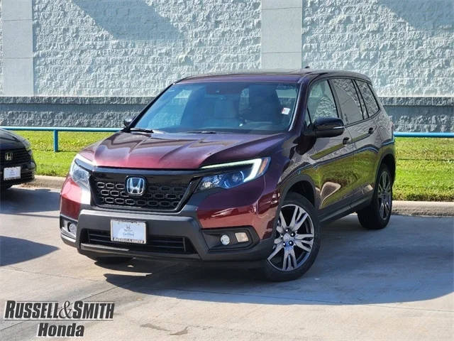 2021 Honda Passport EX-L FWD photo