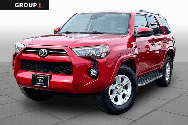 2021 Toyota 4Runner SR5 RWD photo