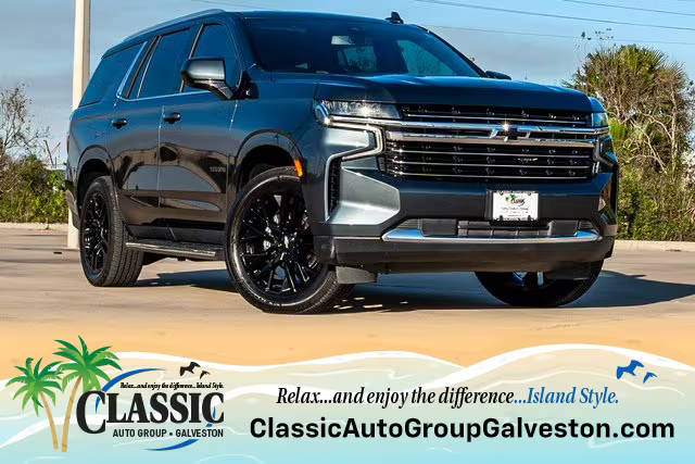 2021 Chevrolet Tahoe LT RWD photo