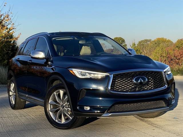 2021 Infiniti QX50 LUXE FWD photo