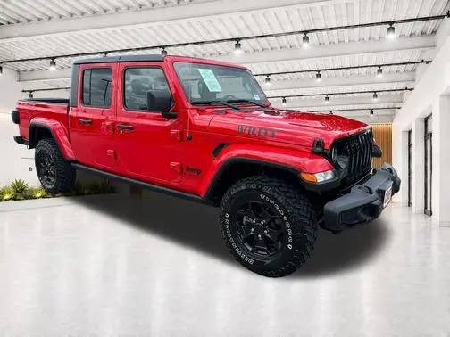 2021 Jeep Gladiator Willys 4WD photo