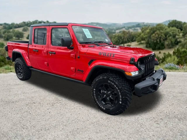 2021 Jeep Gladiator Willys 4WD photo