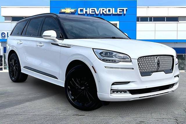 2022 Lincoln Aviator Reserve AWD photo
