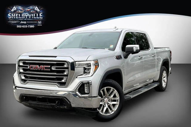 2021 GMC Sierra 1500 SLT 4WD photo