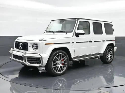 2021 Mercedes-Benz G-Class AMG G 63 AWD photo