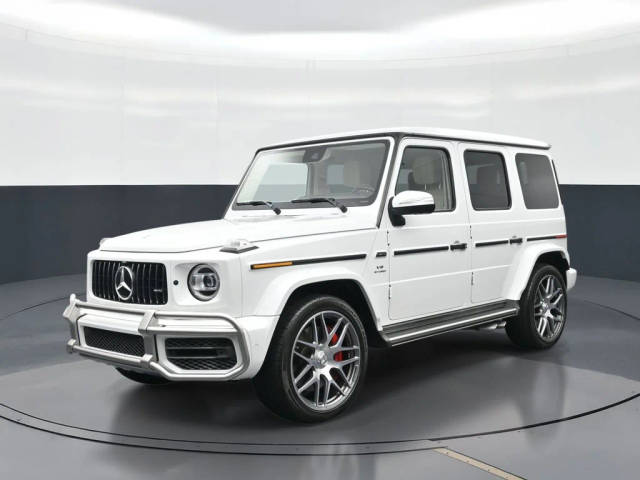 2021 Mercedes-Benz G-Class AMG G 63 AWD photo