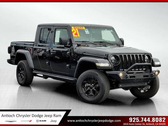 2021 Jeep Gladiator Willys 4WD photo