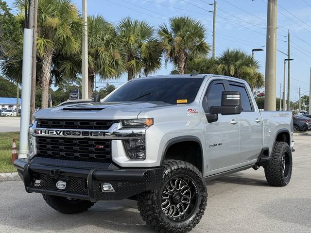 2021 Chevrolet Silverado 2500HD LT 4WD photo