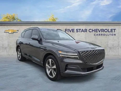 2021 Genesis GV80 Advanced + AWD photo