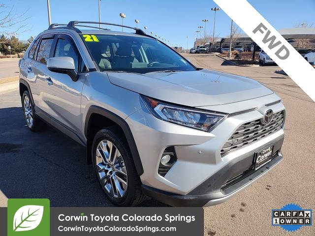 2021 Toyota RAV4 Limited FWD photo