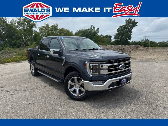 2021 Ford F-150 LARIAT 4WD photo