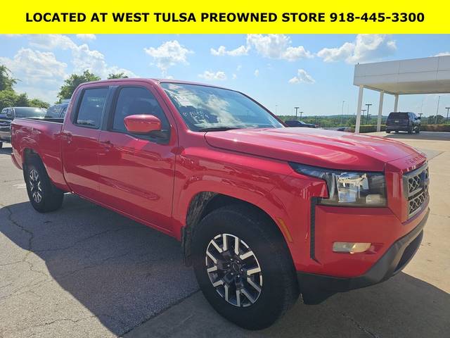 2022 Nissan Frontier SV 4WD photo