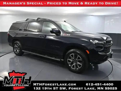2021 Chevrolet Suburban Z71 4WD photo