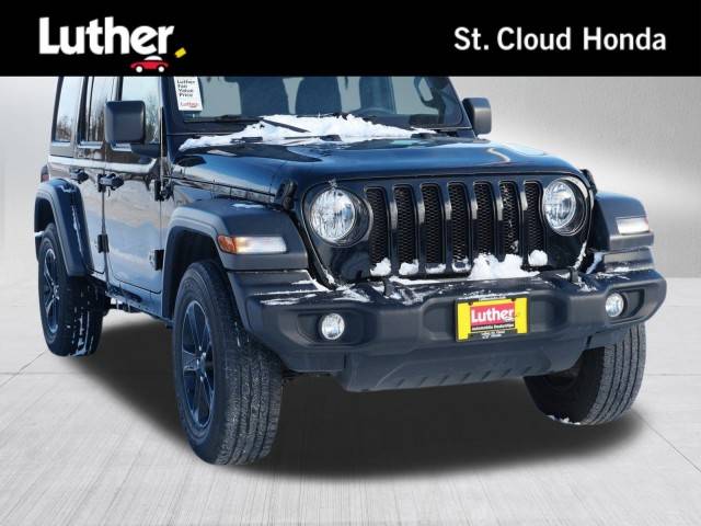 2021 Jeep Wrangler Unlimited Unlimited Sport Altitude 4WD photo