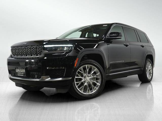 2021 Jeep Grand Cherokee L Summit 4WD photo