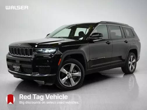 2021 Jeep Grand Cherokee L Limited 4WD photo