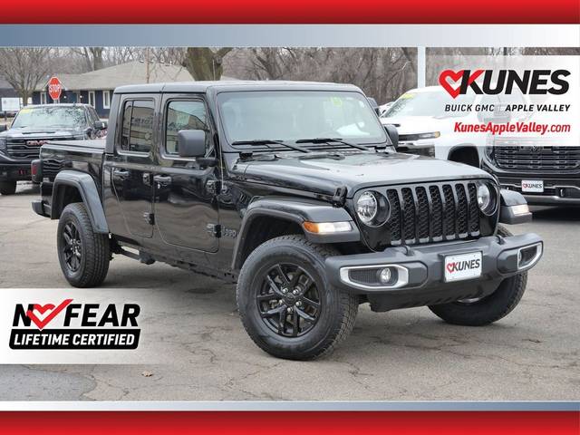 2021 Jeep Gladiator Sport S 4WD photo