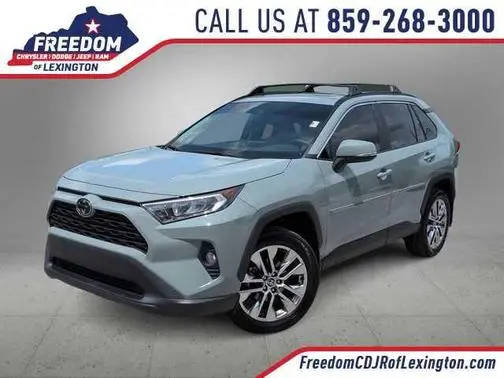 2021 Toyota RAV4 XLE Premium AWD photo
