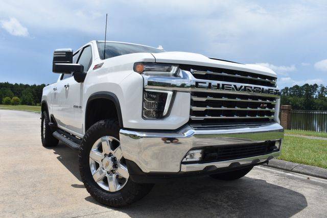 2022 Chevrolet Silverado 2500HD LTZ 4WD photo