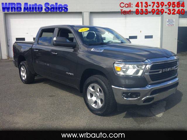 2019 Ram 1500 Big Horn/Lone Star 4WD photo