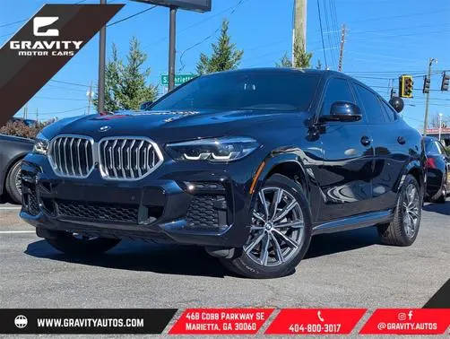 2022 BMW X6 xDrive40i AWD photo