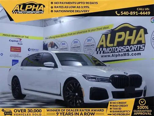 2022 BMW 7 Series 750i xDrive AWD photo
