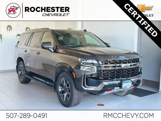 2021 Chevrolet Tahoe Z71 4WD photo