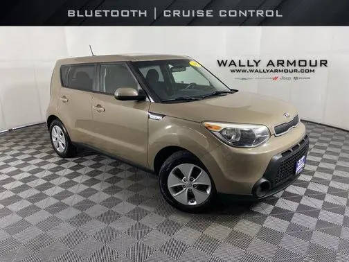 2015 Kia Soul Base FWD photo