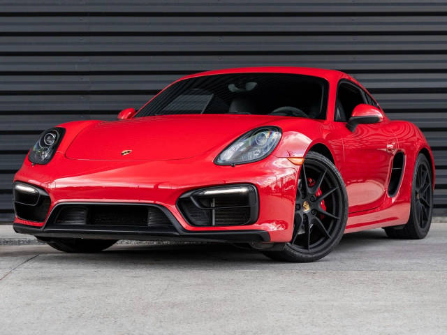 2015 Porsche Cayman GTS RWD photo