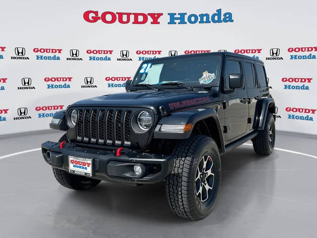 2021 Jeep Wrangler Unlimited Unlimited Rubicon 4WD photo