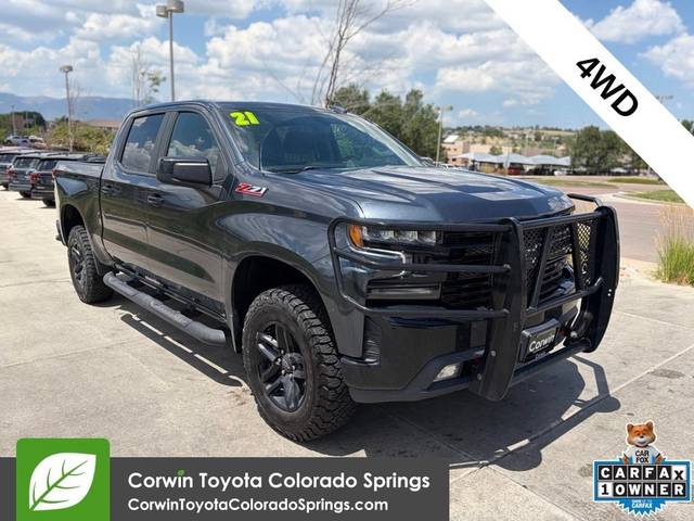 2021 Chevrolet Silverado 1500 LT Trail Boss 4WD photo