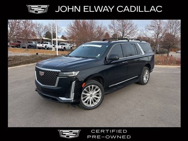 2021 Cadillac Escalade ESV Premium Luxury 4WD photo