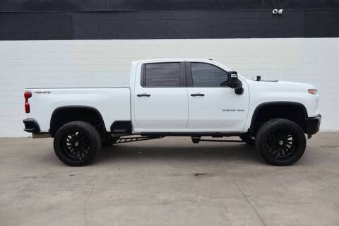 2022 Chevrolet Silverado 2500HD Custom 4WD photo