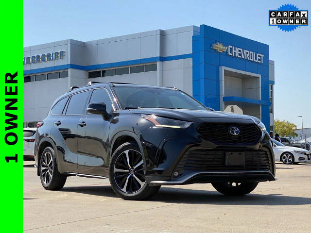 2021 Toyota Highlander XSE FWD photo