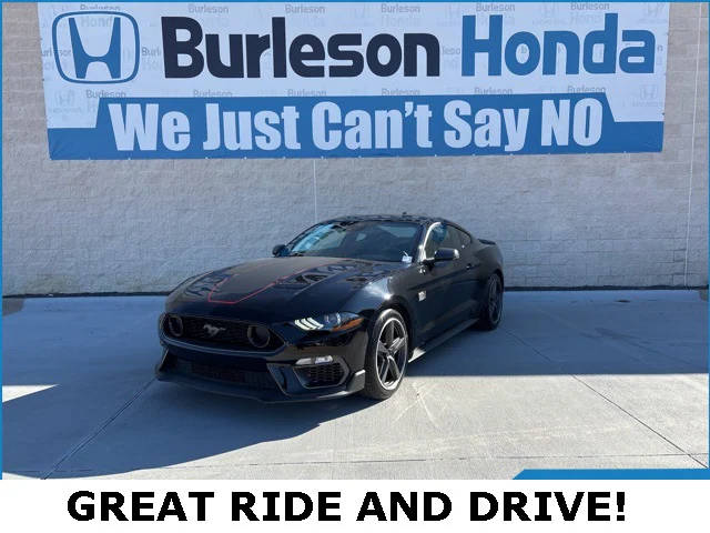 2021 Ford Mustang Mach 1 RWD photo