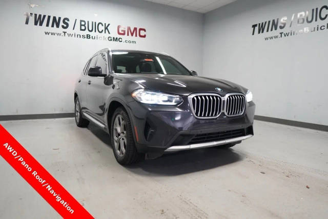 2022 BMW X3 xDrive30i AWD photo