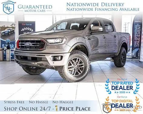 2021 Ford Ranger LARIAT 4WD photo