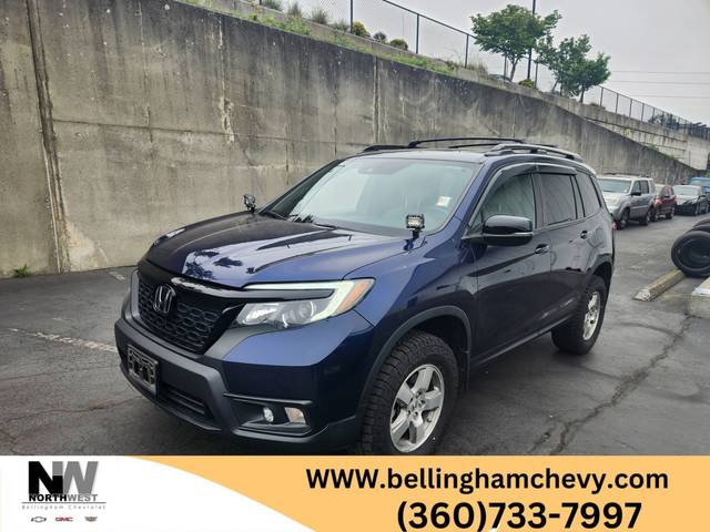 2021 Honda Passport EX-L AWD photo