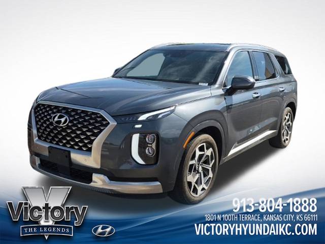 2022 Hyundai Palisade Calligraphy FWD photo