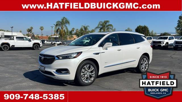 2021 Buick Enclave Avenir FWD photo