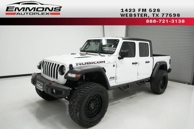 2021 Jeep Gladiator Rubicon 4WD photo