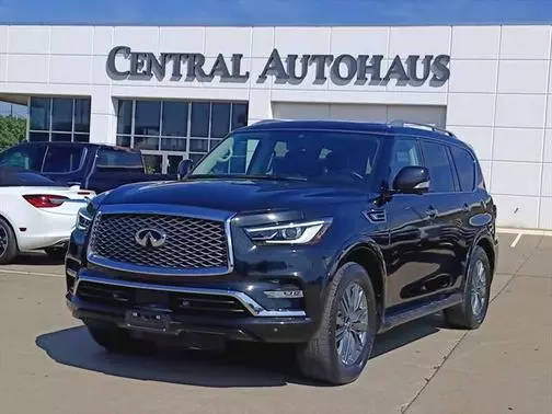 2021 Infiniti QX80 LUXE RWD photo